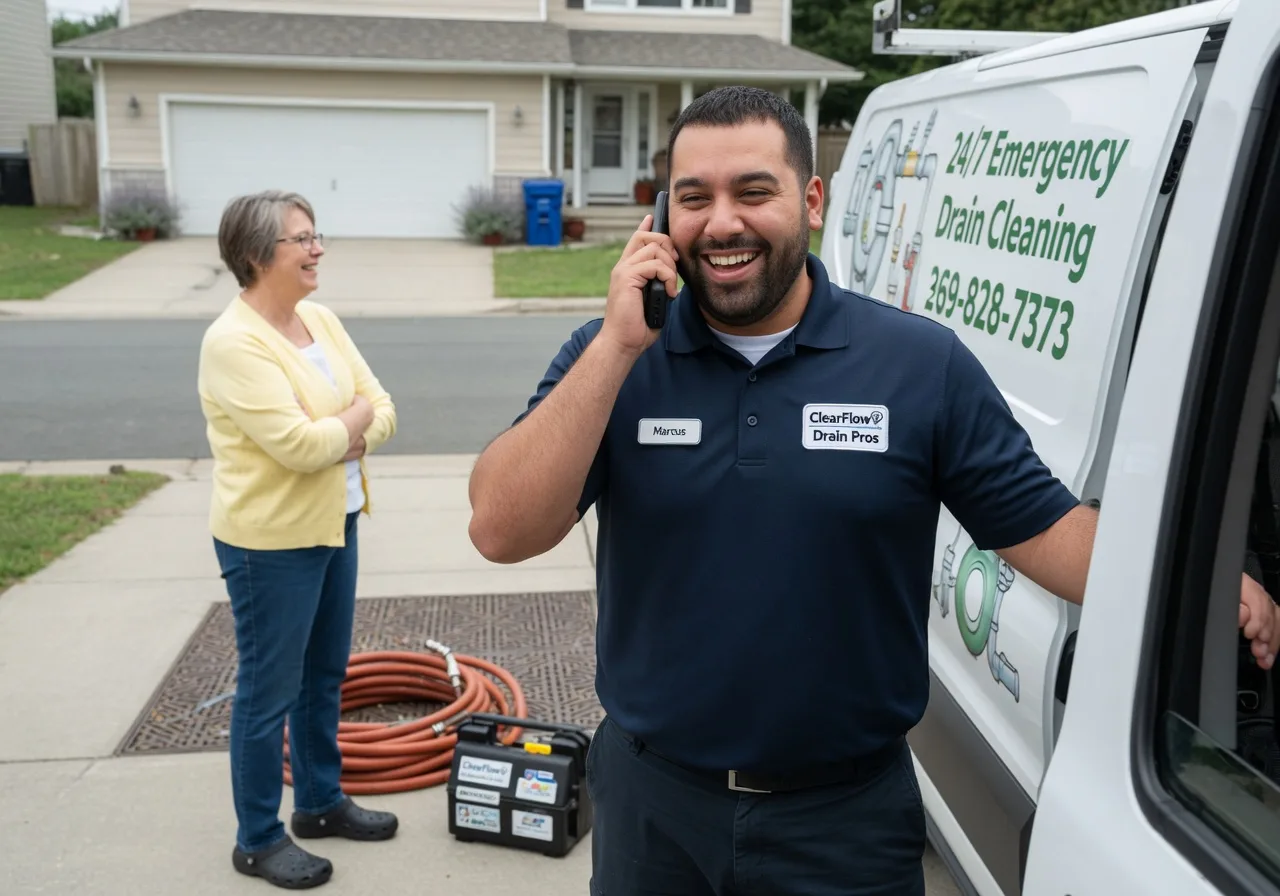 Drain Cleaning in Woodlake, CA